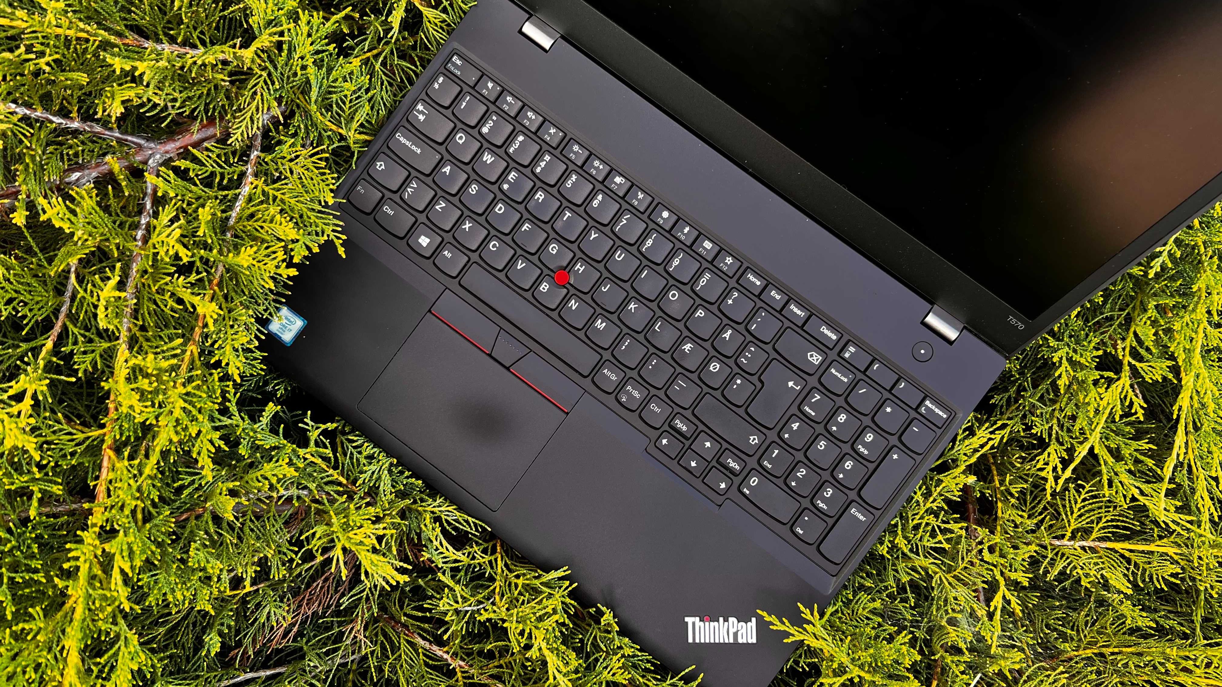 Lenovo ThinkPad T570 i7-6600U 16ГБ DDR4 SSD 256ГБ 15.6" FHD 5шт.