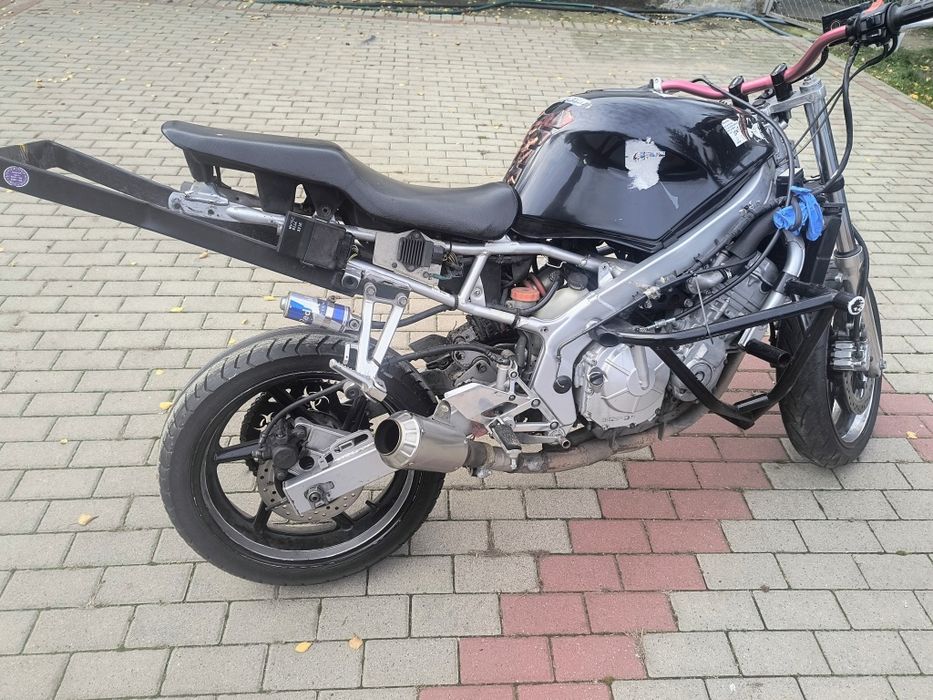 Honda CBR 600 stunt