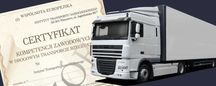 certyfikat kompetencji zawodowych przewoźnika drogowego licencja