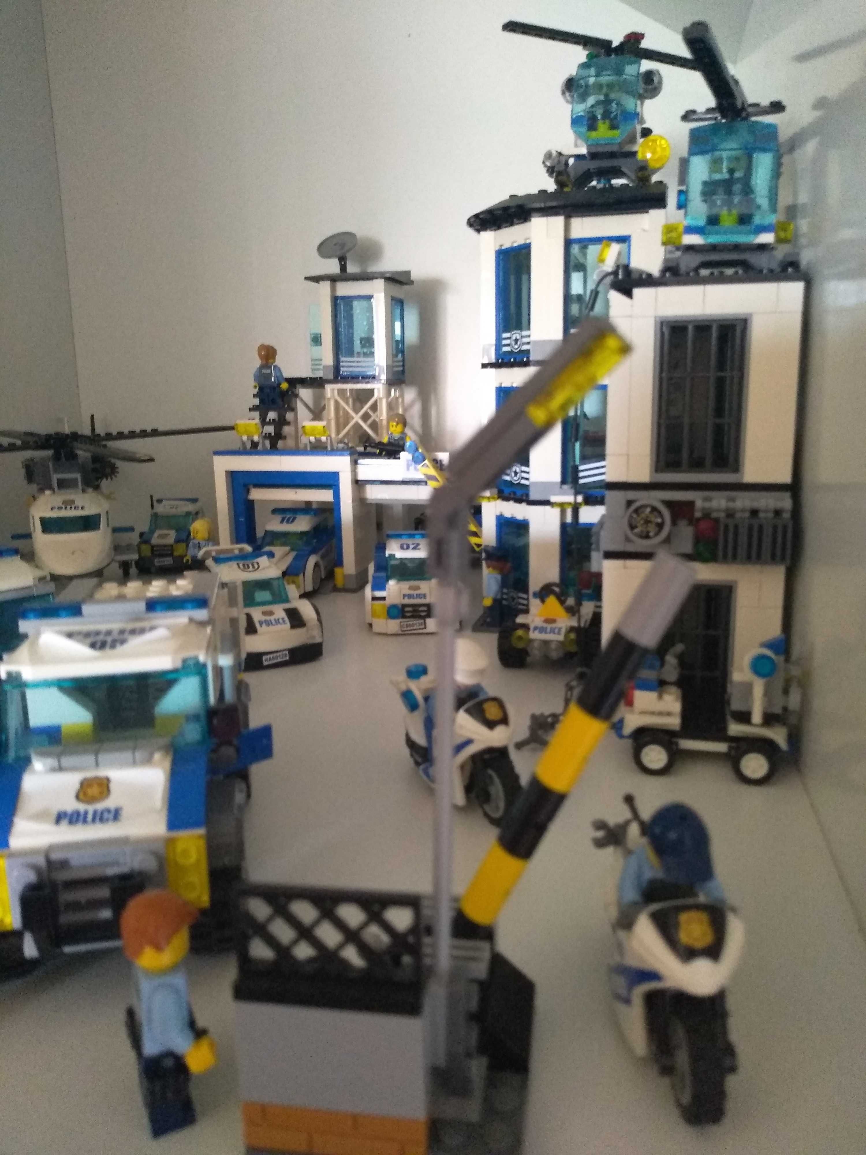 Esquadra da Policia LEGOS