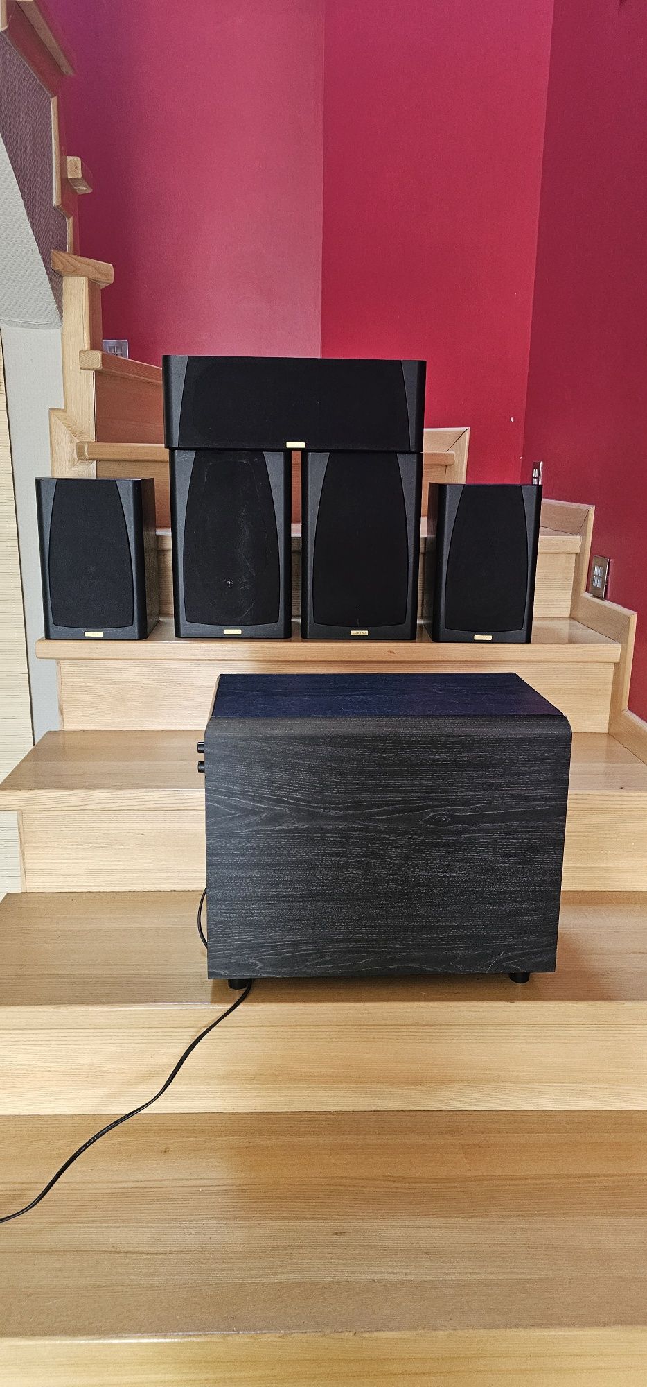 Kino domowe 5+1 amplituner yamaha RX-V450