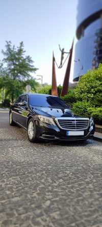 Аренда авто с водителем, Mercedes-Benz, S-class W222