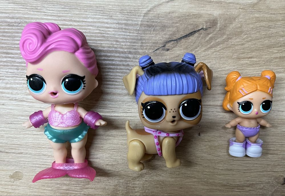 Кукла L.O.L Surpsice!OPP Tot+ Pet+Lil Sis Цена за все куклы