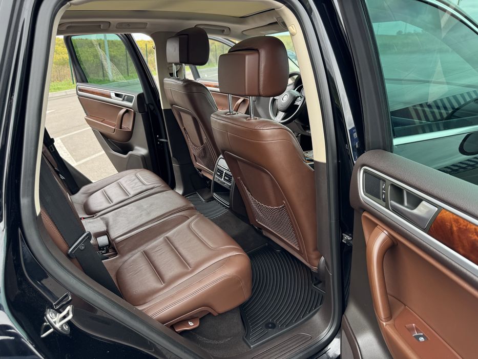 Volkswagen Touareg 2013 3.0tdi