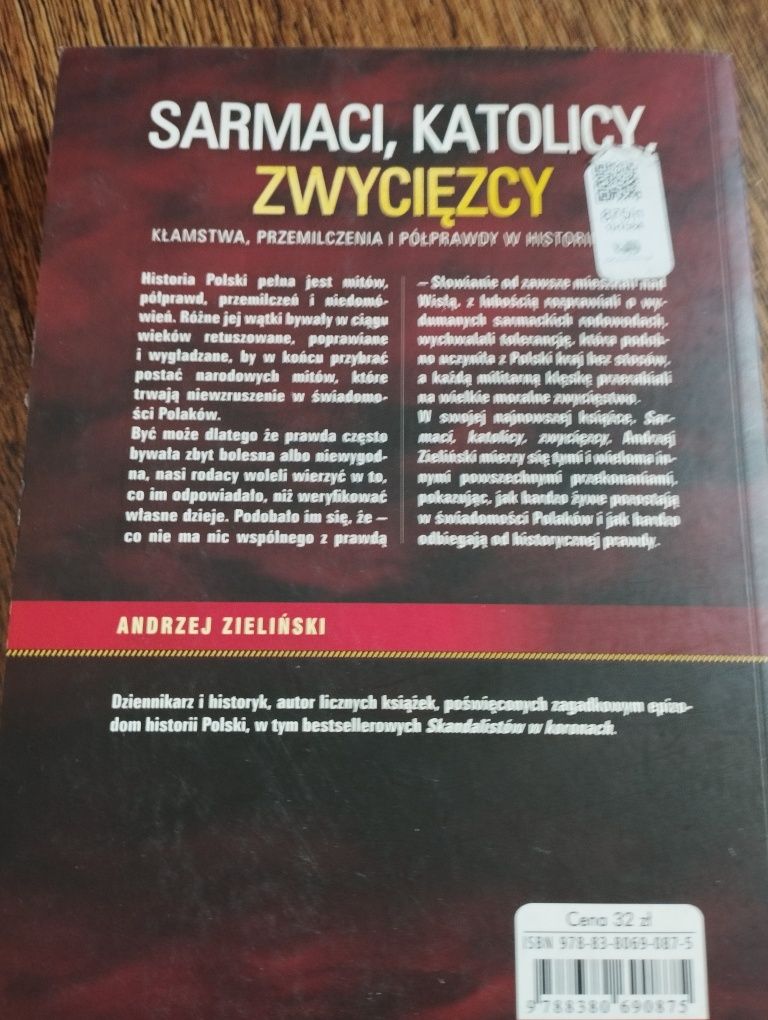 Andrzej Zieliński  Sarmaci, katolicy, zwycięscy