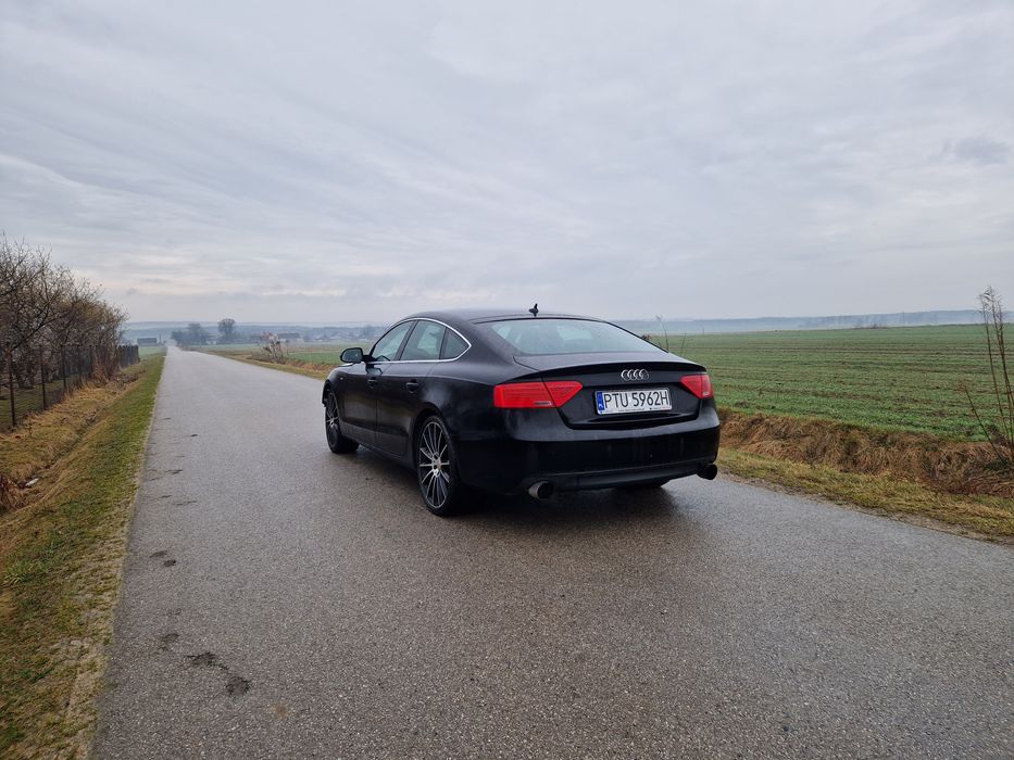 Audi a5 3.0tdi lift s-line zamiana