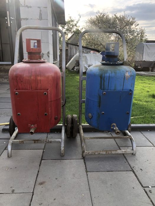 Мобільні бочки з підігрівами