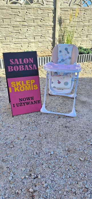 Nowe Krzesełko do karmienia Kinderkraft,  SALON BOBASA Suchedniów