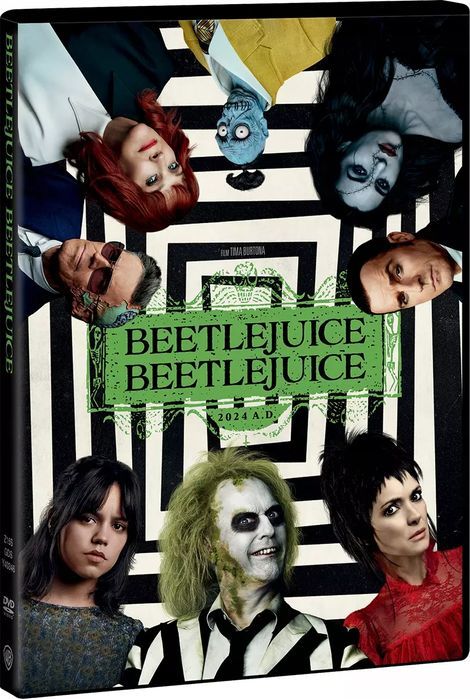 Beetlejuice Beetlejuice, DVD. Galapagos. Nowy Produkt