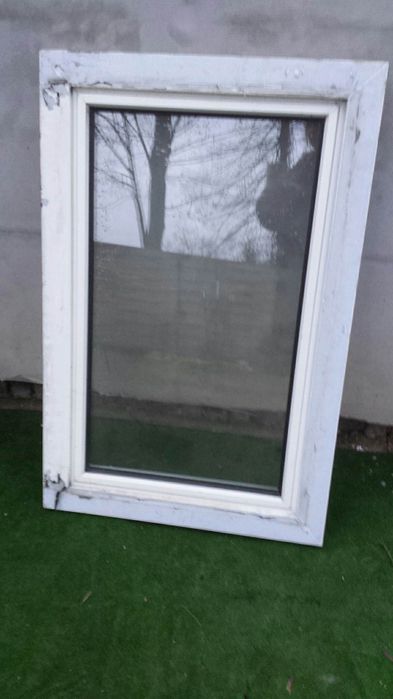 Okno dwuszybowe z demontażu