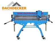 Zaginarka segmentowa SEG-U 1250/1,5 mm Dachdecker