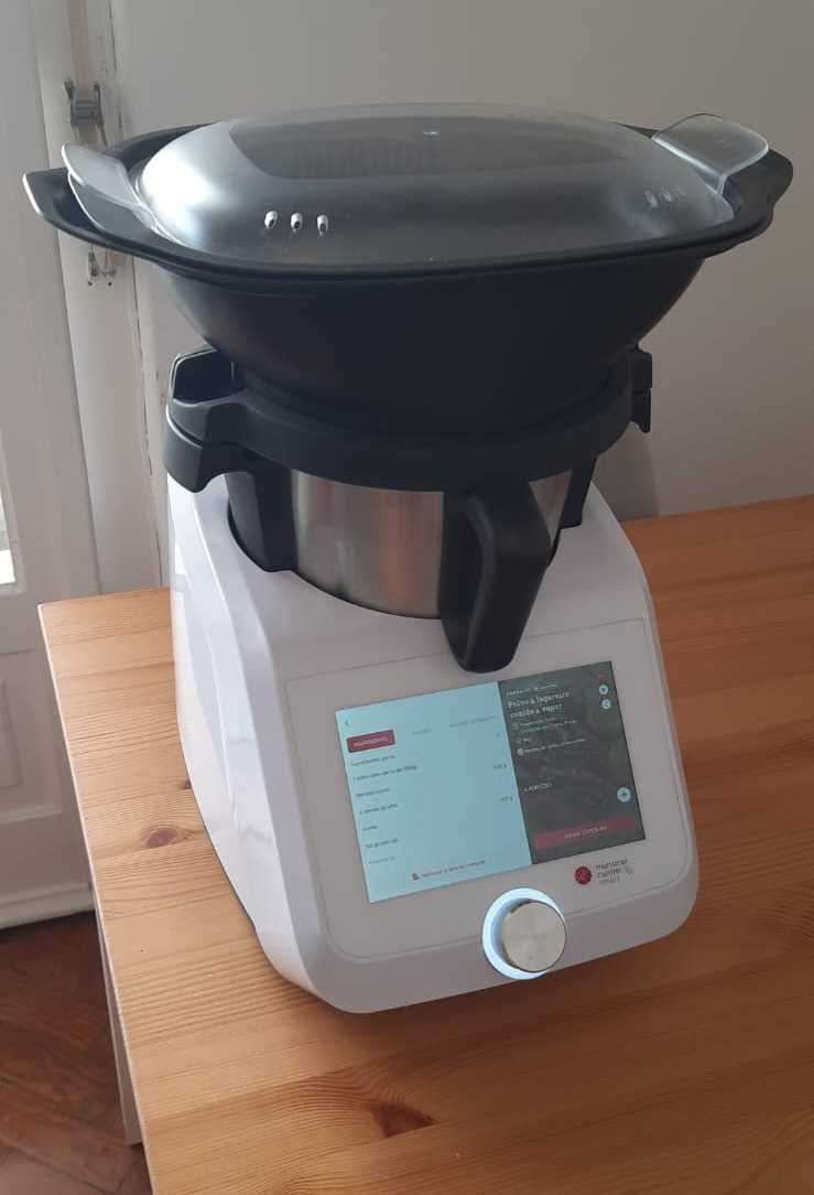 Robot de cozinha Monsieur Cuisine Smart - Silvercrest Lidl