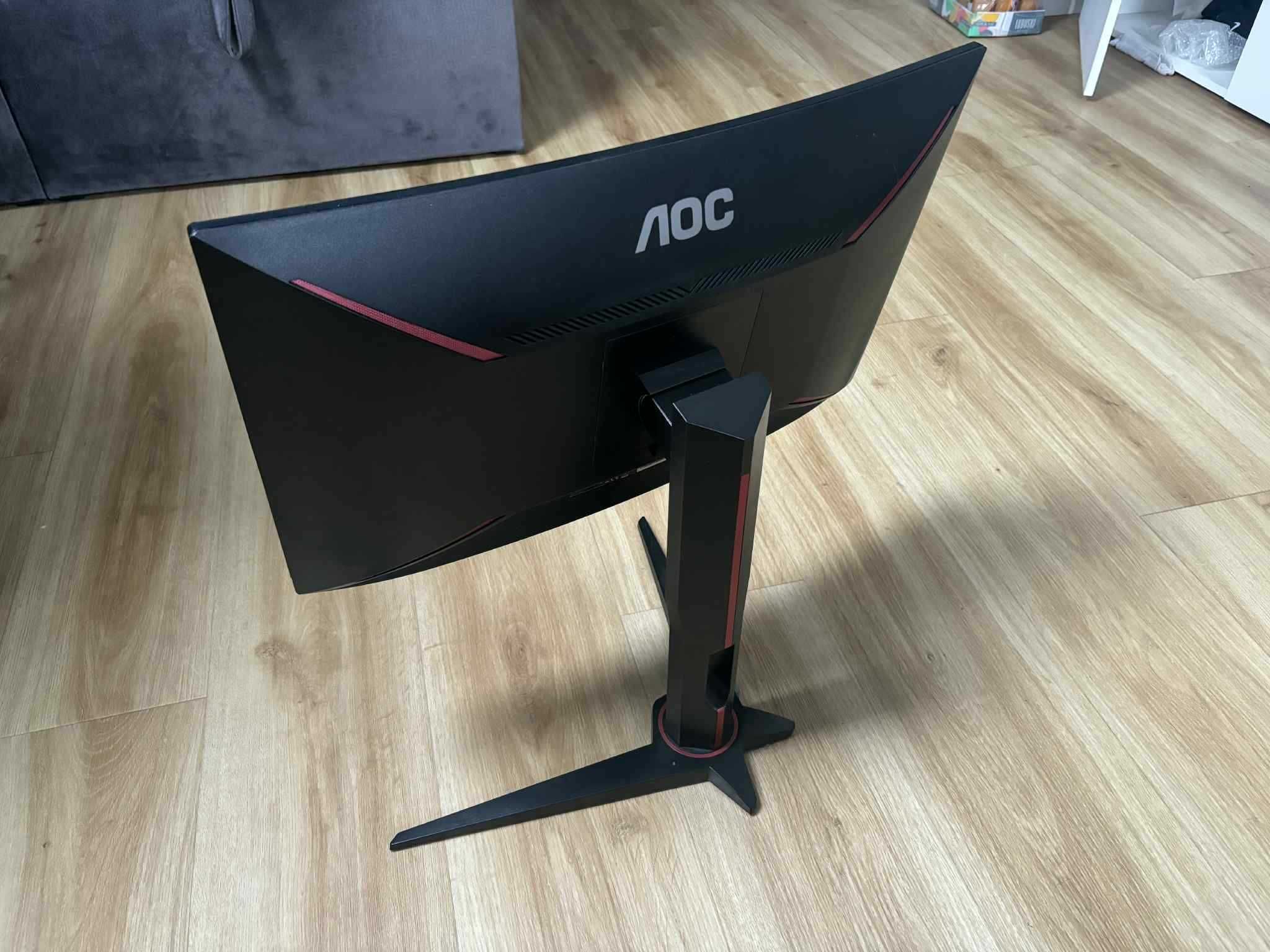 Monitor gamingowy AOC C24G1 zakrzywiony 24" 144Hz
