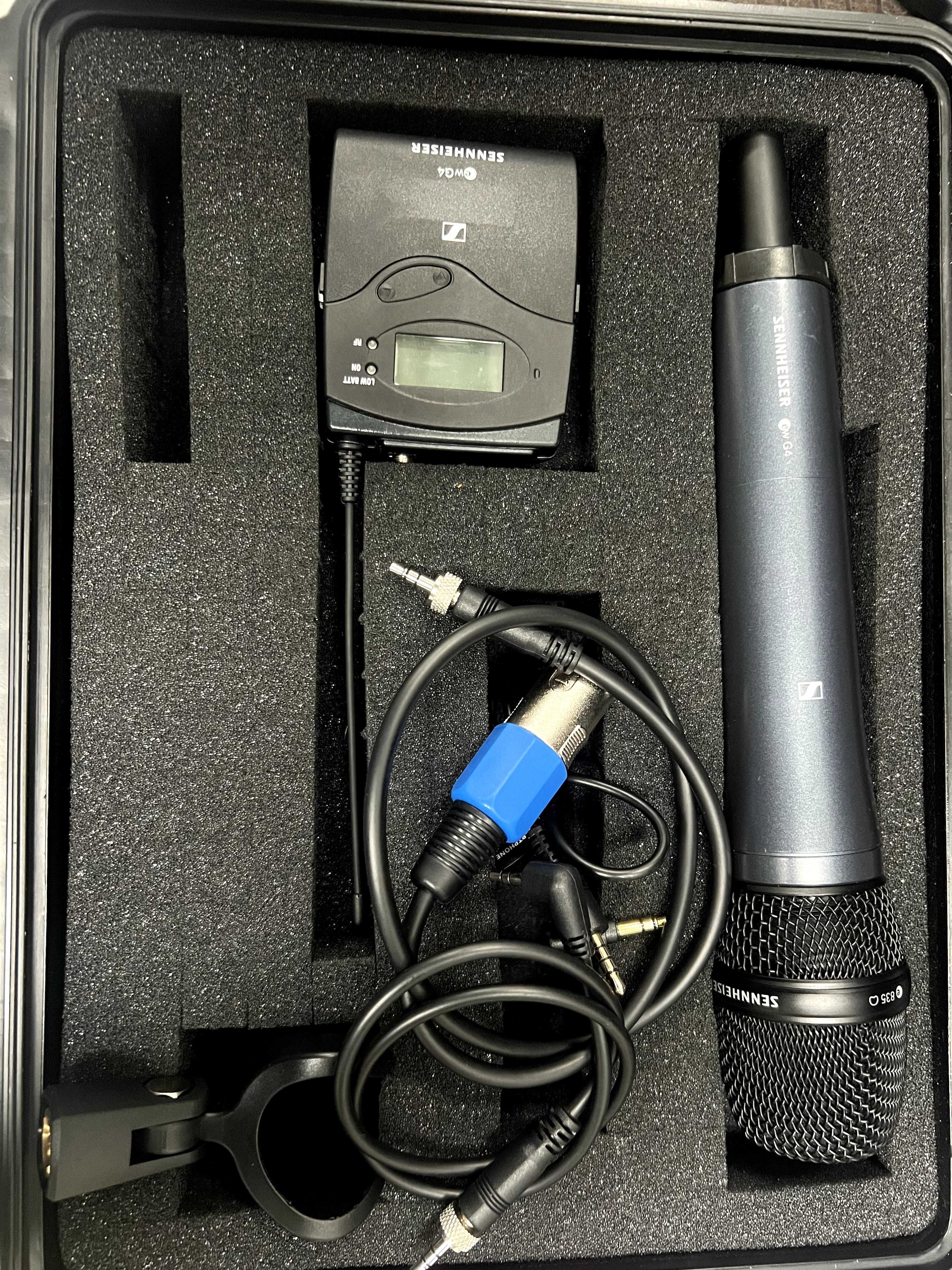 Sennheiser ew135p G4 Wireless Handheld Kit