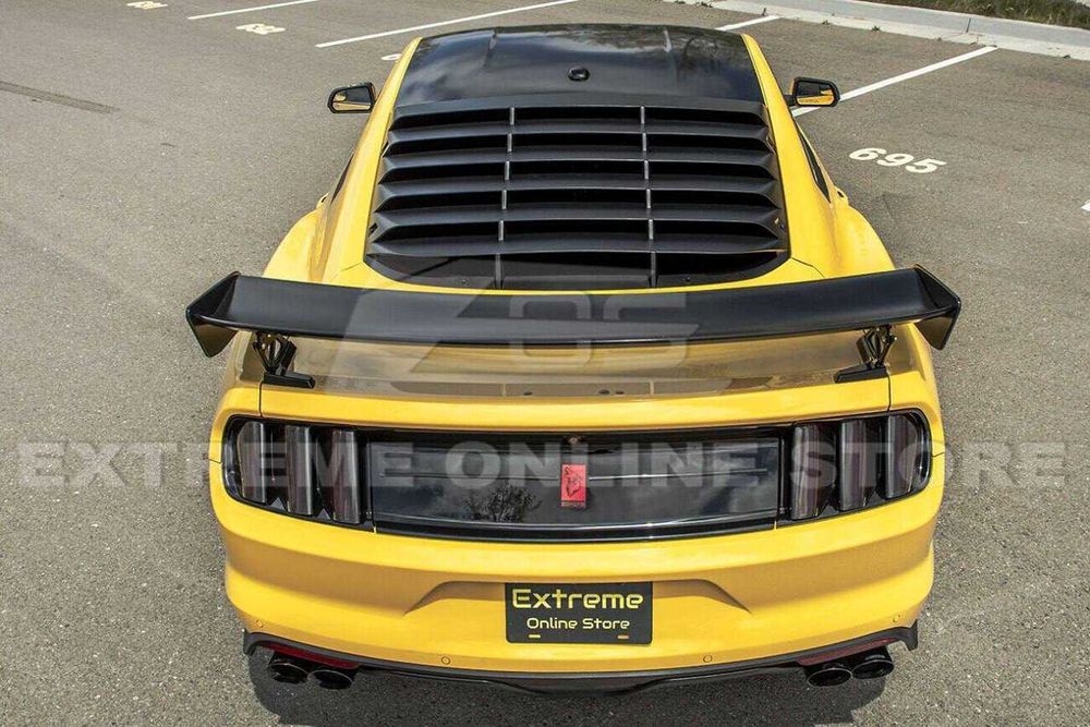 Спойлер багажника GT500 Style на Ford Mustang 2015-2022 (693191)