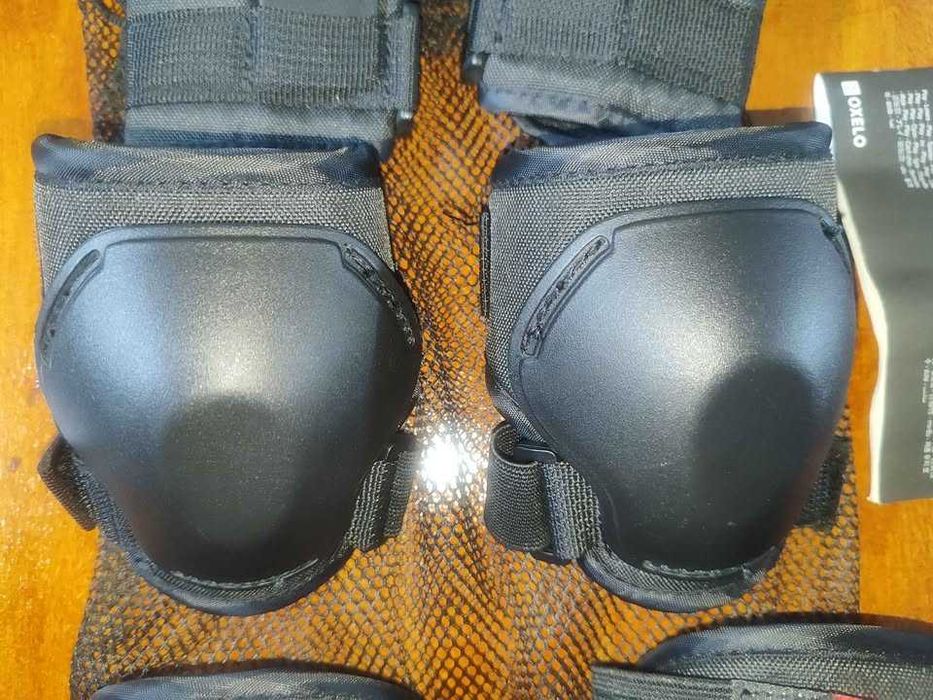 Oxelo joelheiras/cotoveleiras/luvas criança