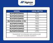 Używane pompy ciepła na czynniku R32 w wyjątkowej promocji Hymon