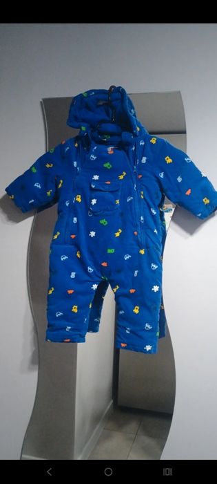 Kombinezon dla chłopca