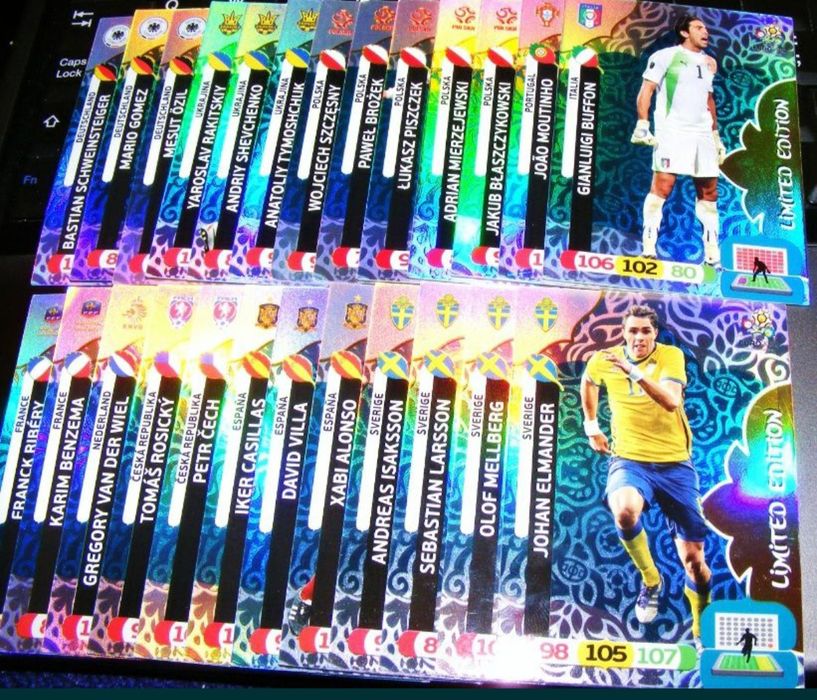 Karty Panini Adrenalyn XL Euro 2012