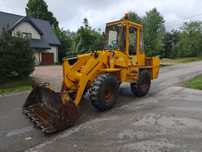Zettelmeyer ZL601B/4x4/Łyżka Szczęka/
