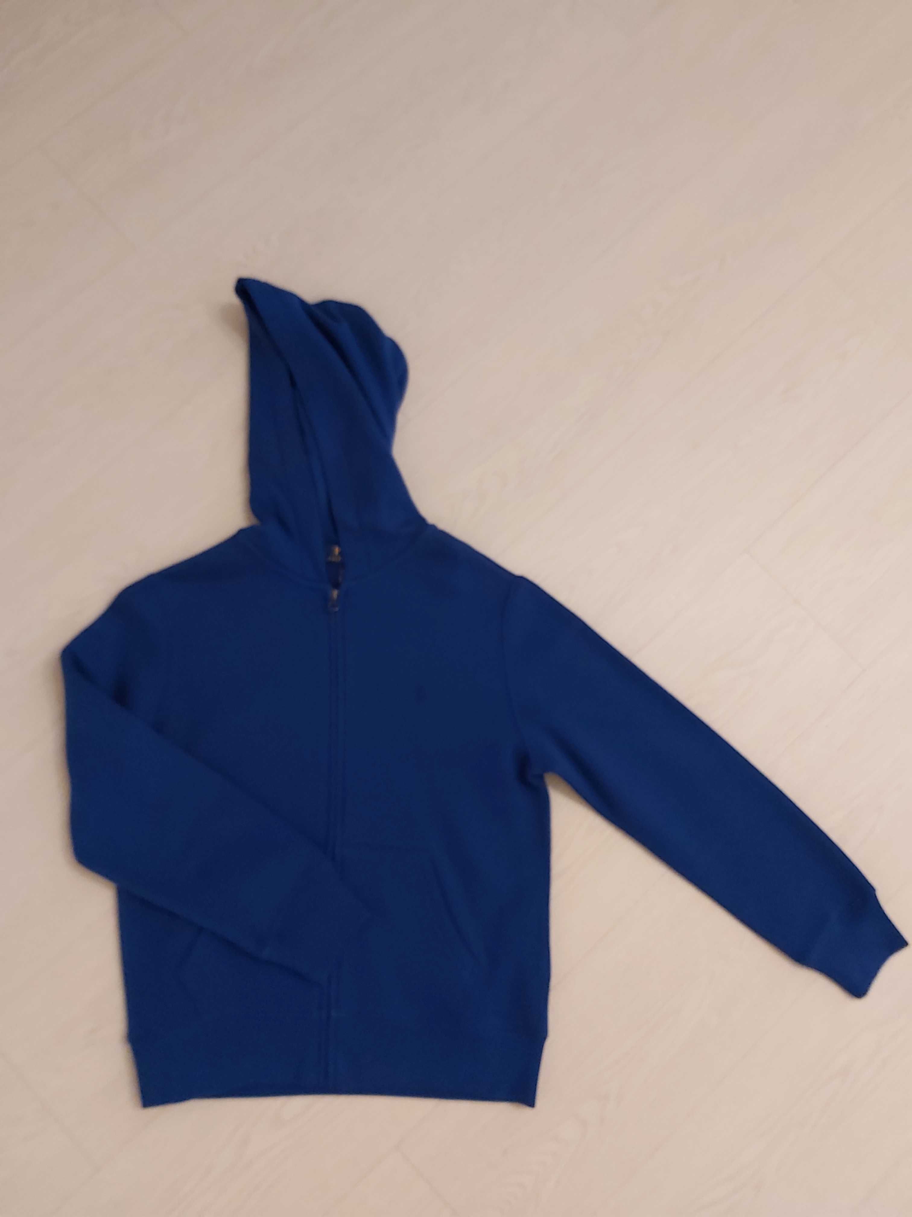 Polo/Sweat shirt com gorro para criança 10-12 anos