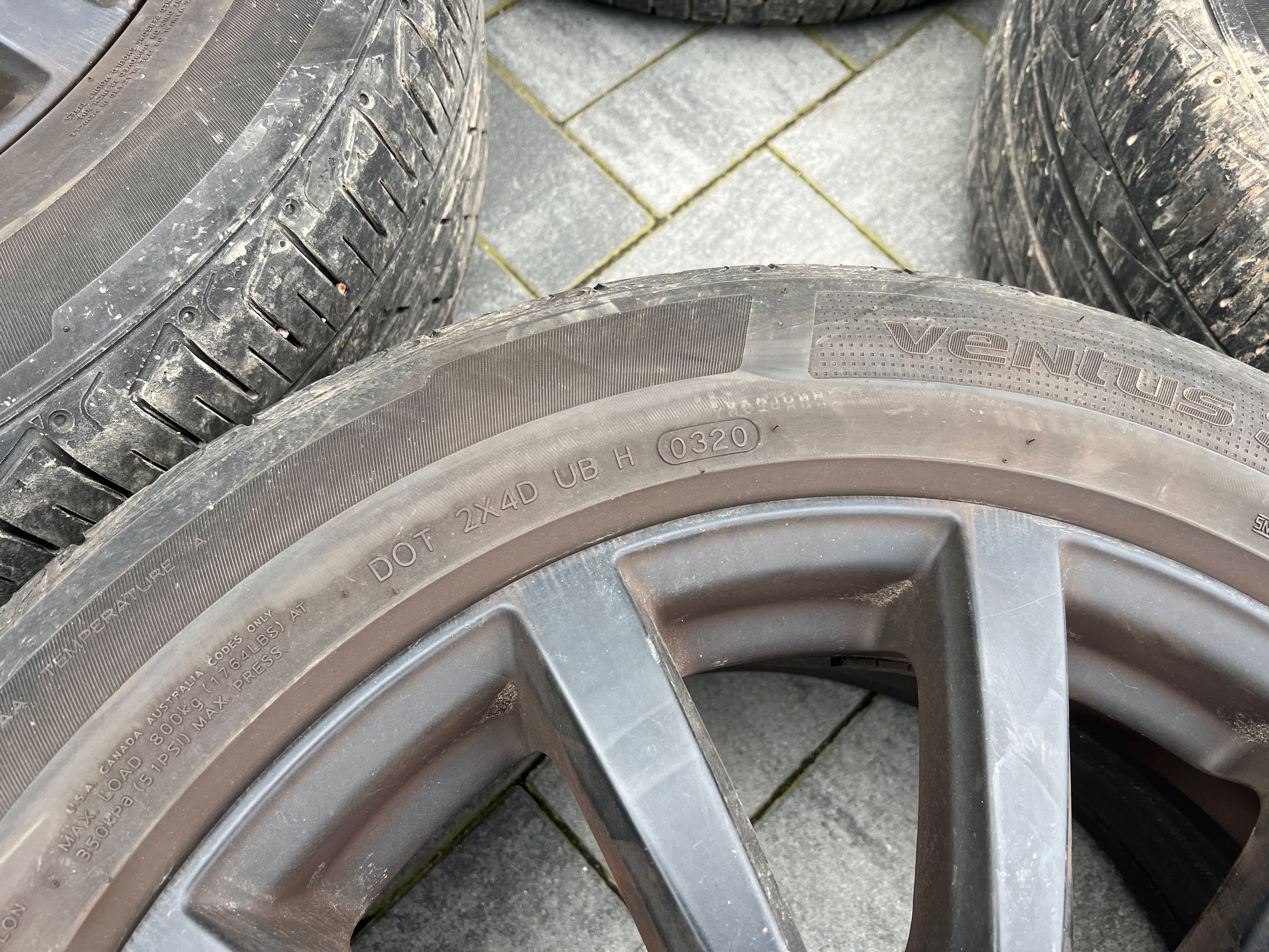 Koła Alufelgi Kia Sportage 5x114,3 235/55/R18 Hankook 6mm