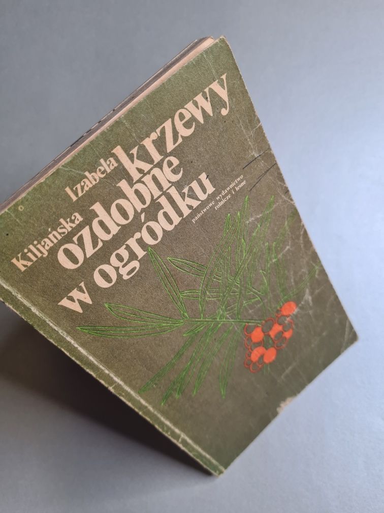 Krzewy ozdobne w ogródku - Izabela Kiljańska