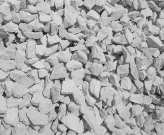 Kamień ŚMIETANKOWY Biały Kamień Ogrodowy Grys 8-16 mm 16-22 mm Opaska