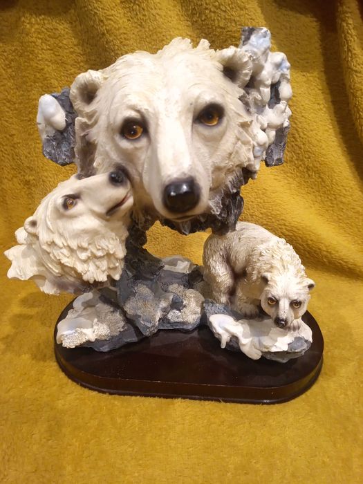 Figurka rodzina niedźwiedzi