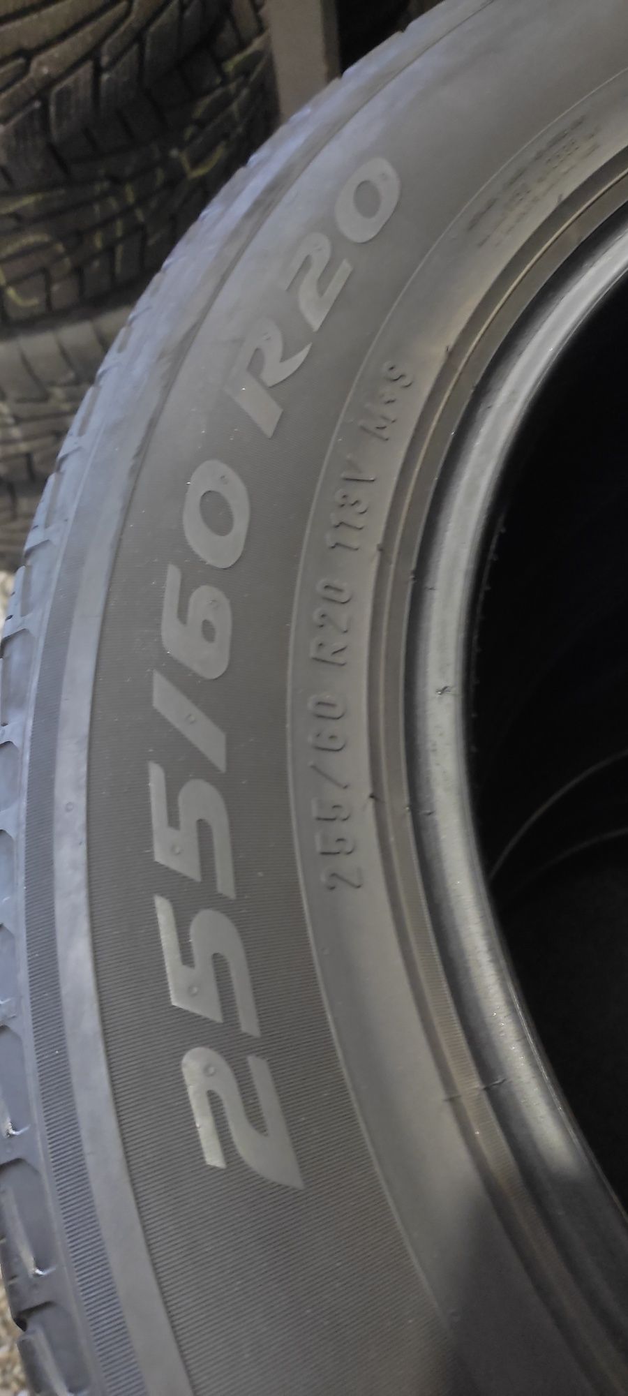 666 Всесезонные шины R20 255/60 Pirelli