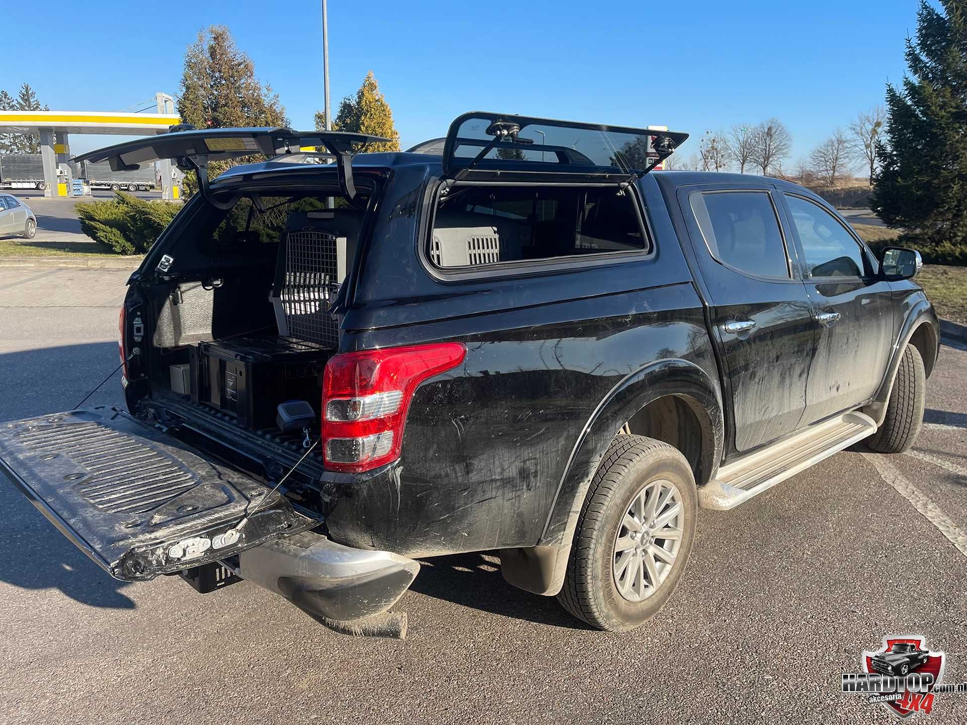 Zabudowa Mitsubishi L200, hardtop, zabudowa