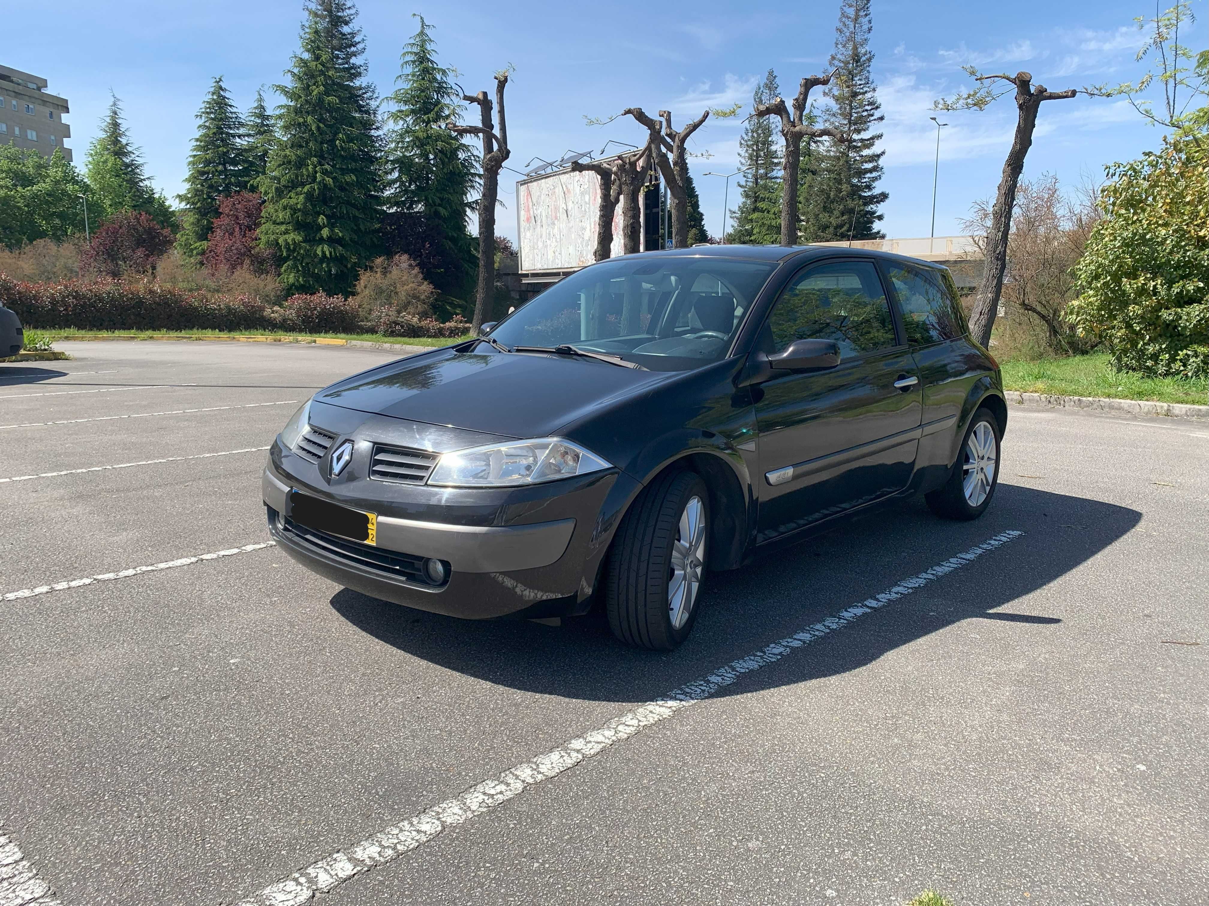 Renault Megane 2 Coupe 1.5 dci 105 cv