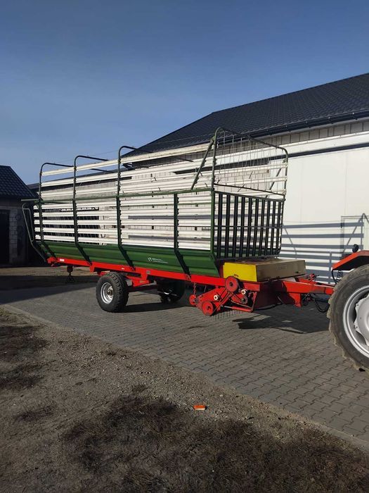 Przyczepa samozbierająca Metaltech Miroslawiec T-010/2 1994r 2.5 Tony