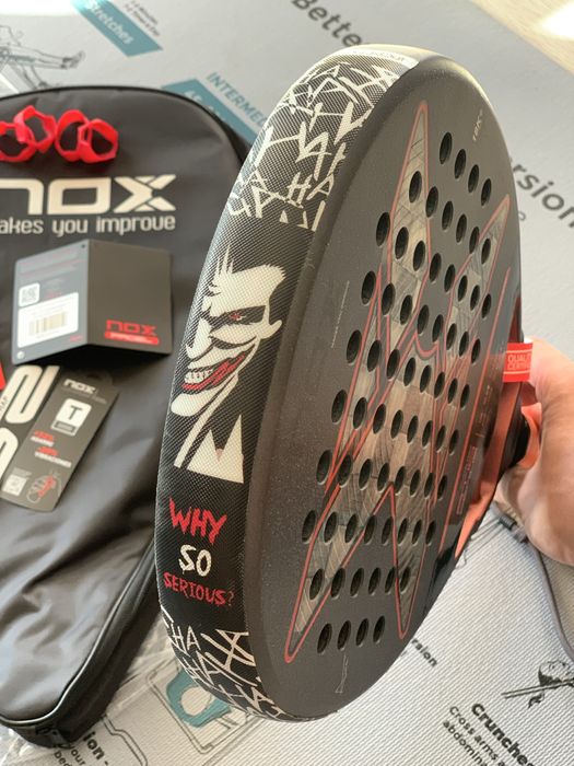 Rakieta NOX AT10 LUXURY GENIUS 18K ALUM 2025 PADEL by Agustin Tapia