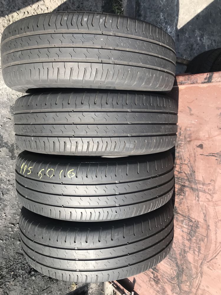 195/60R16R16 Continental ContiEcoContact 5 4 шт
