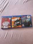 jogos PS4 FiFA 20, Dirt 4