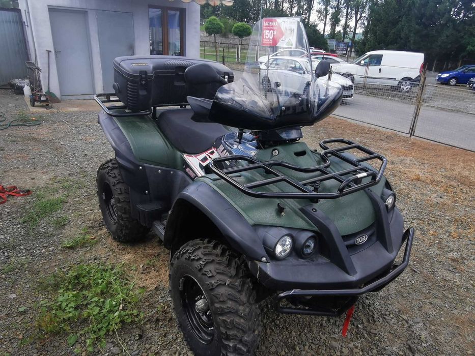 Quad tgb blade 525 4x4 sprzedam zamienię na terenówkę