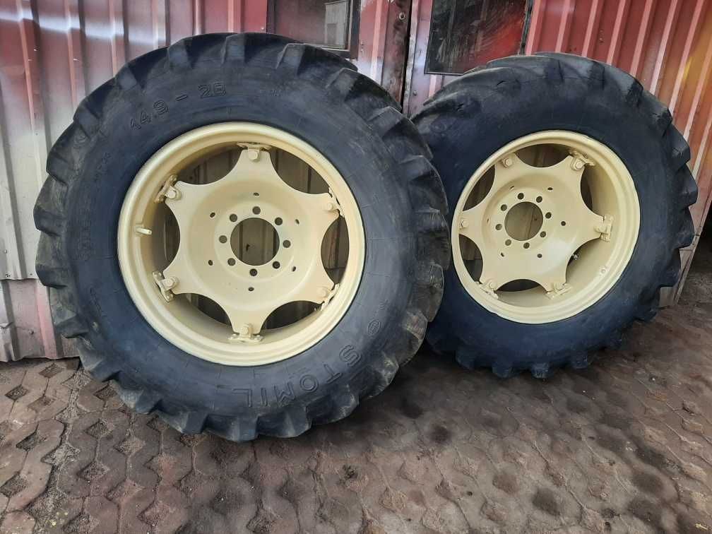 Koła z Opony Stomil Olsztyn 14,9r28,Ursus C-355,C-360,3P,WYSYŁKA