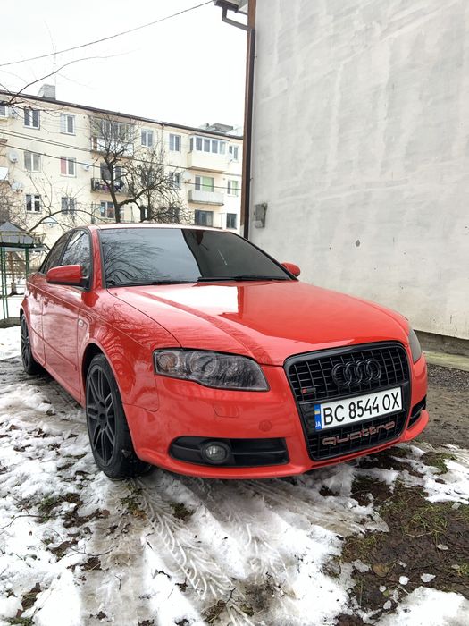 Audi A4 B7 2.0 TDI Quattro | S-Line | BOSE | Без вкладень