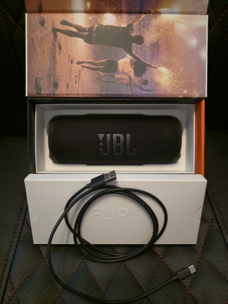 JBL Flip 6 - nowy