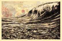 Shepard Fairey aka Obey  |  DARK WAVE