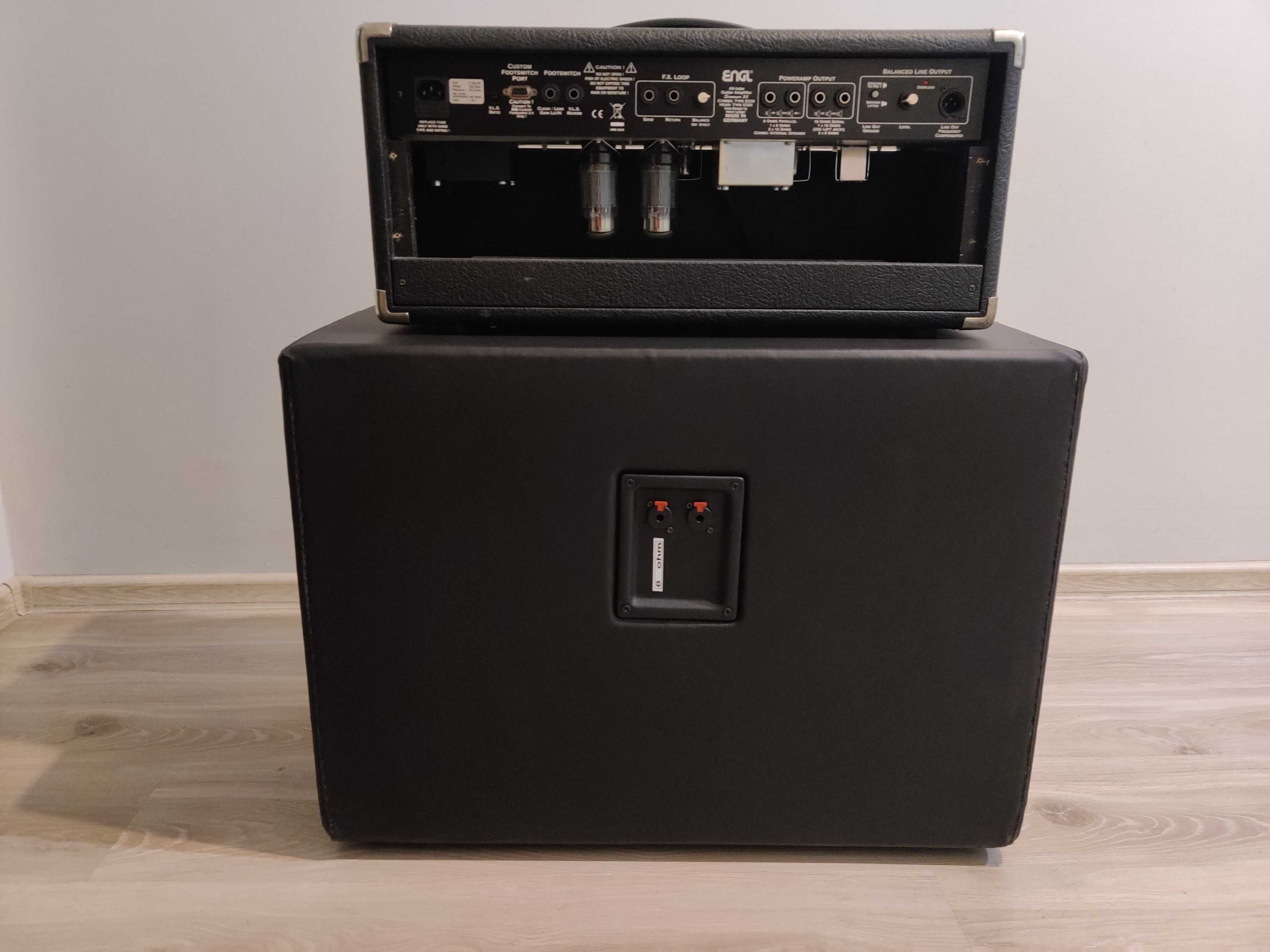 ENGL Screamer Head 50W + kolumna 2x12 Celestion V30 Made in England