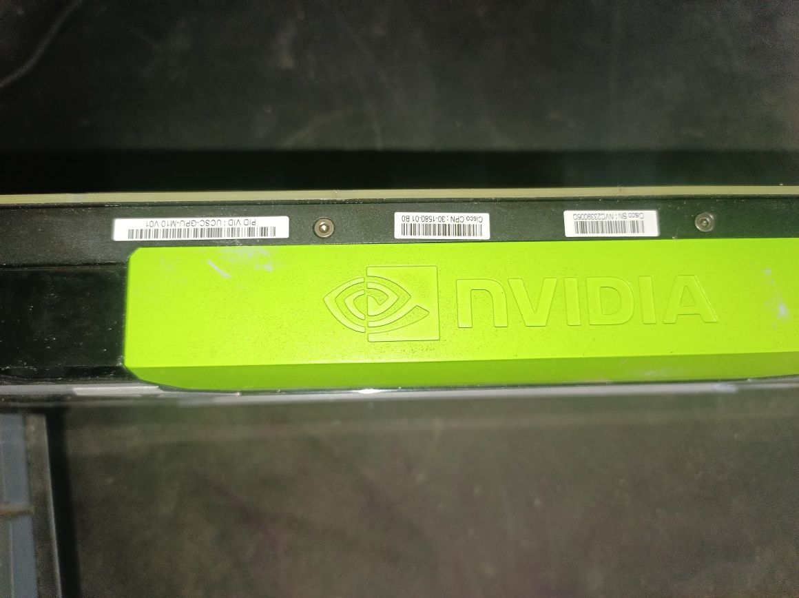 Tesla M10 32GB робоча