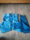 Spodnie damskie jeansy roz M 38 trzy pary zestaw