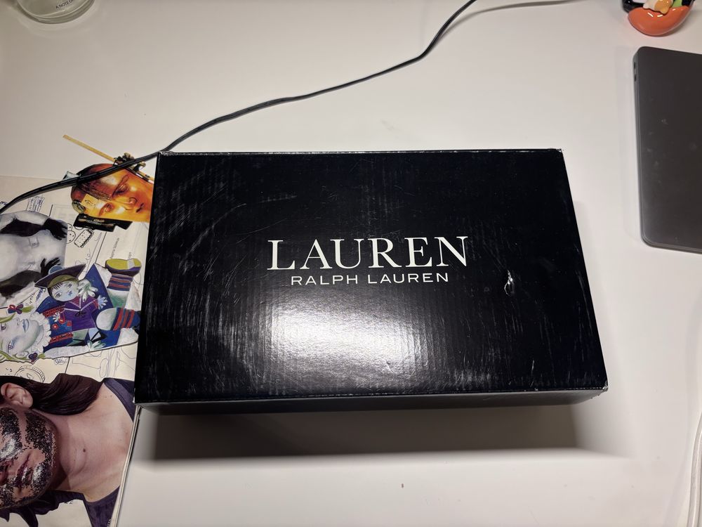 оригінальні туфлі Ralph Lauren