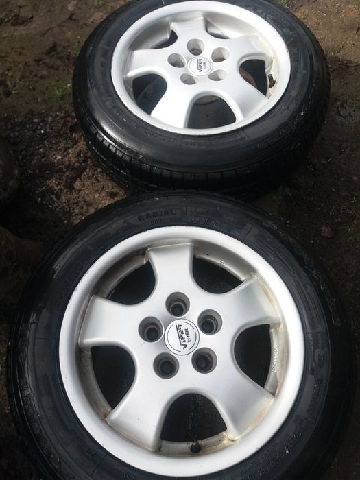 Диски та шини форд