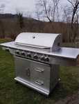 Великий газовий гриль Oxmex grill 6+1