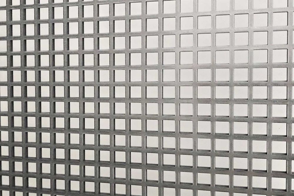 Blacha perforowana Qg STAL SUROWA OCYNK na wymiar METALTECH Września