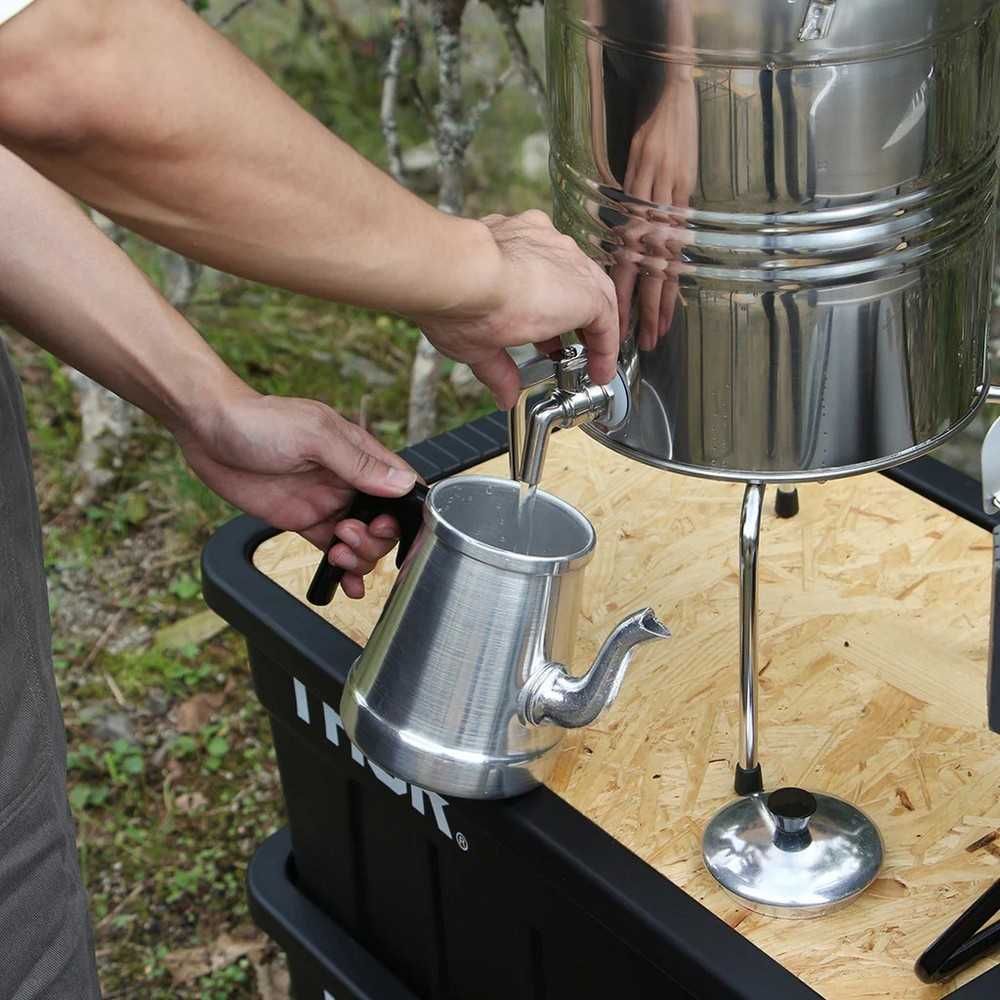 Beczka bańka stal nierdzewna inox pojemnik 50L na bimber wino woda sok