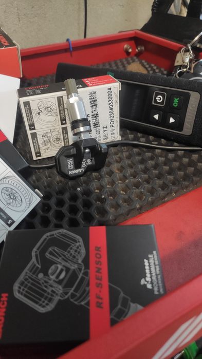 Автодіагностика, заправка автокондиціонерів, датчики тиску шин TPMS